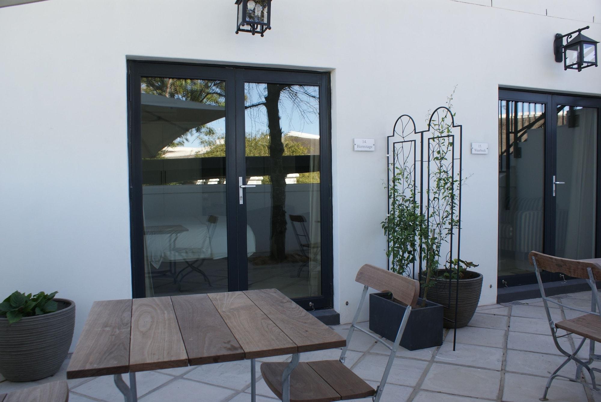 Wedgeview Country House & Spa Stellenbosch Exterior photo